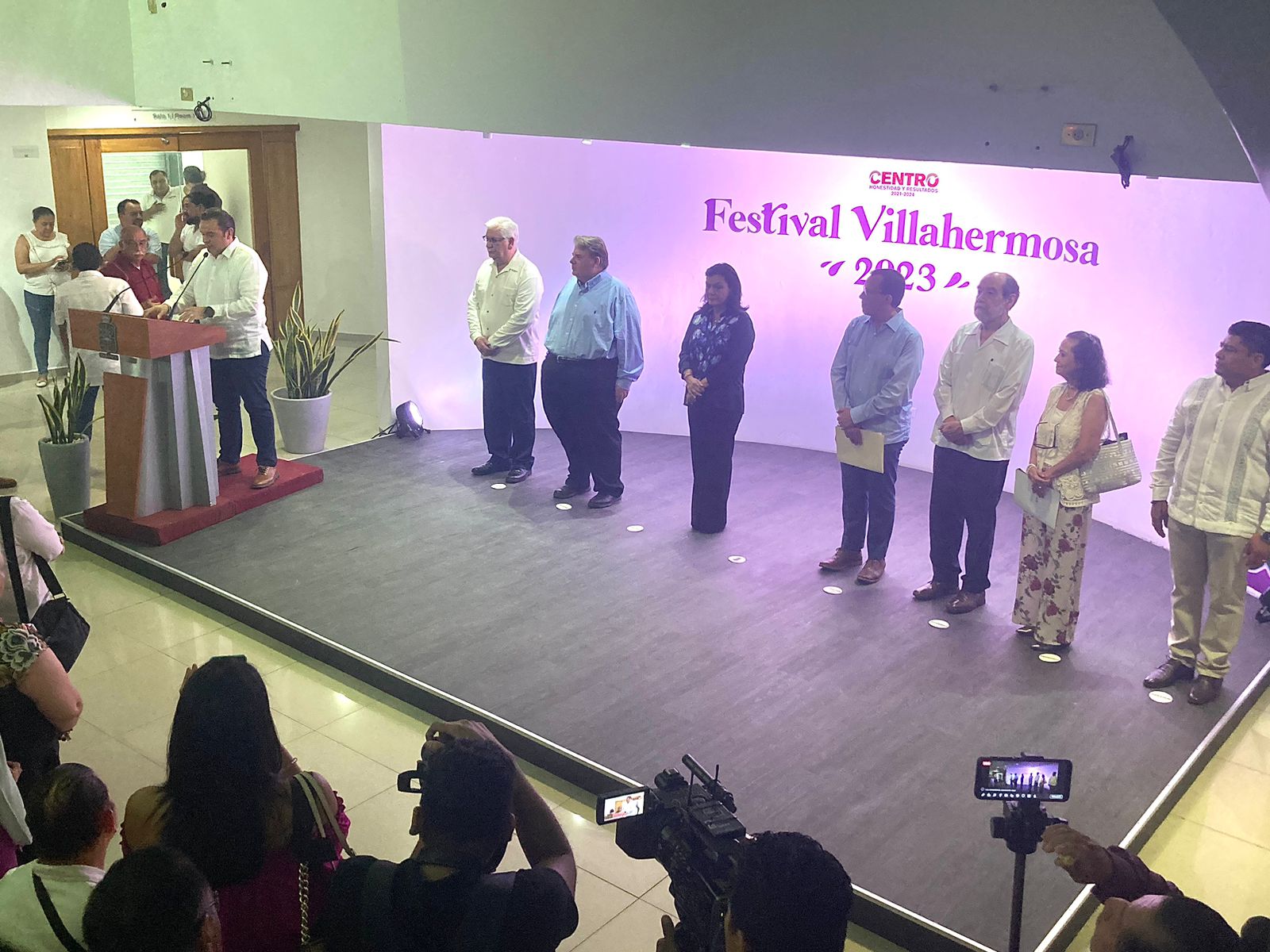 Inicia el Festival Villahermosa 2023