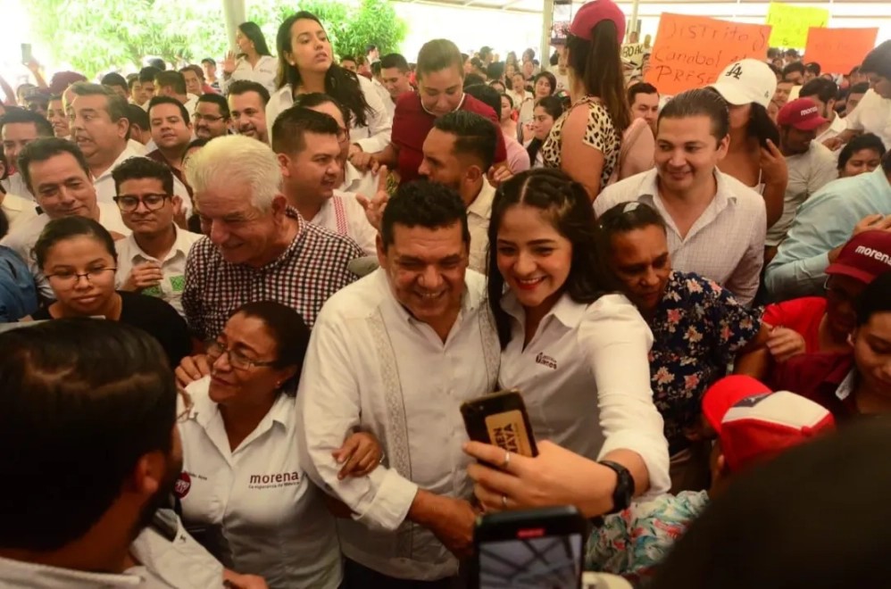 Jóvenes de Tabasco apuestan por May