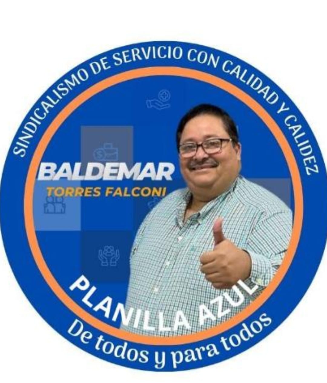 Candidato a la secretaria general 2023-2027 Baldemar
