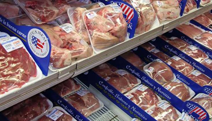 USDA pronostica un consumo de carne de cerdo 2.59 millones de toneladas en México para 2023