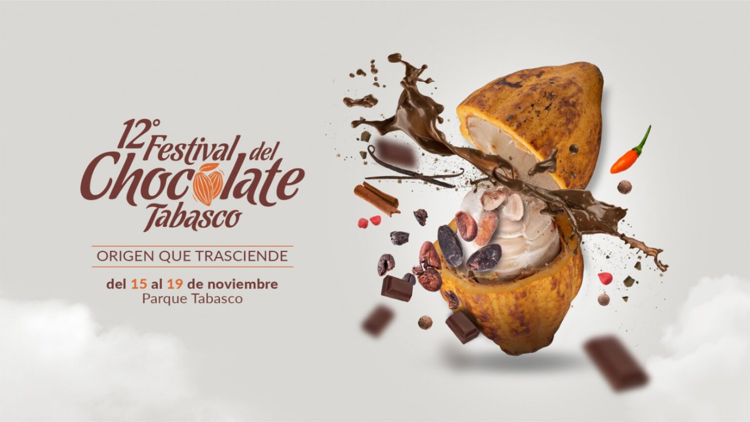 Cuándo es el festival de chocolate en Tabasco