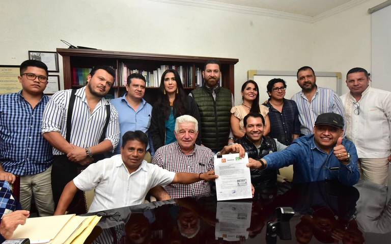 Morena, PVEM y PT formalizan coalición para la gubernatura de Tabasco