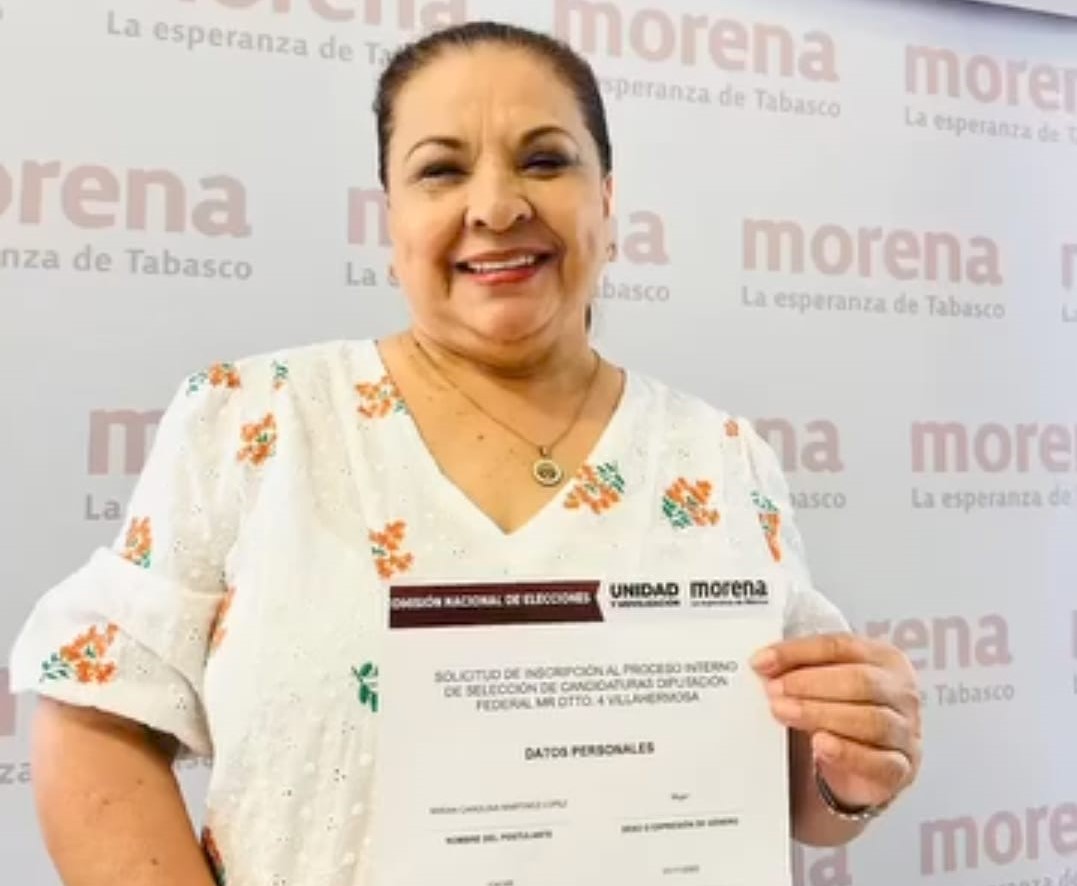 Buscar candidatura a diputada no impide que aspiré a Rectoría de la UJAT: Dra. Mirian Carolina Martínez López