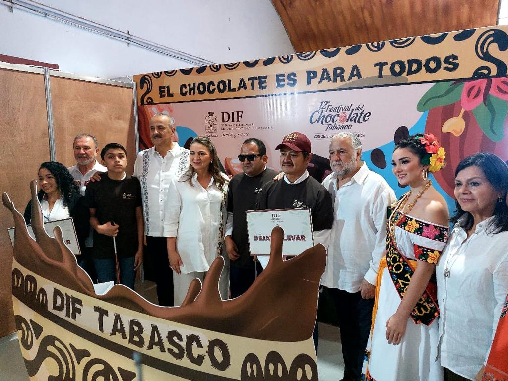Inauguran el 12º Festival del Chocolate en Tabasco