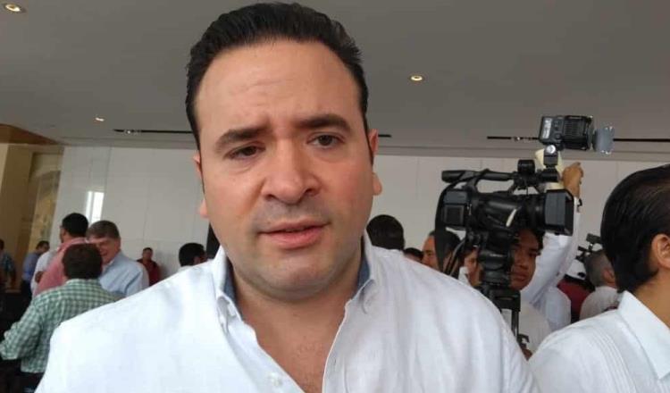 Guillermo del Rivero renunciará la Secretaría de Gobierno para buscar una diputación federal