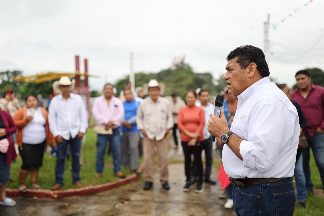 Javier May afirmó que la transformación llegará hasta las localidades más alejadas de Tabasco