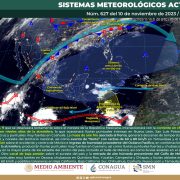 SMN prevé lluvias intensas en Nuevo León, San Luis Potosí, Hidalgo, Puebla, Tamaulipas y Veracruz