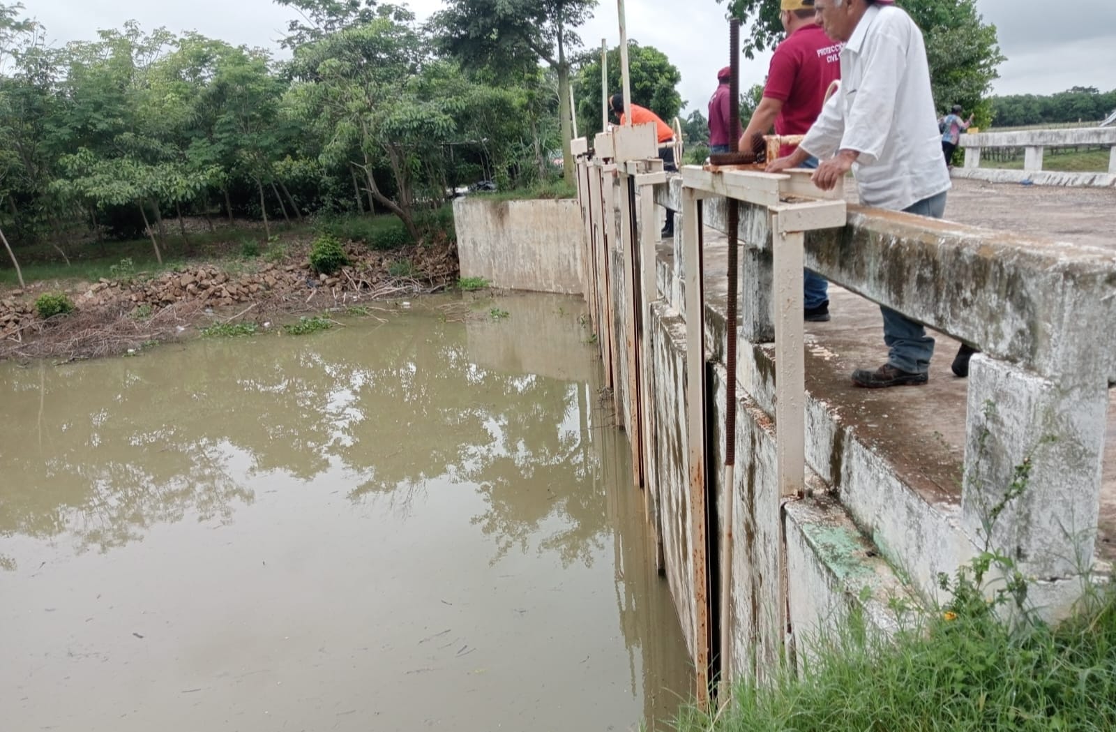 Alertan a 5 municipios de Tabasco por incremento de nivel en el río Usumacinta