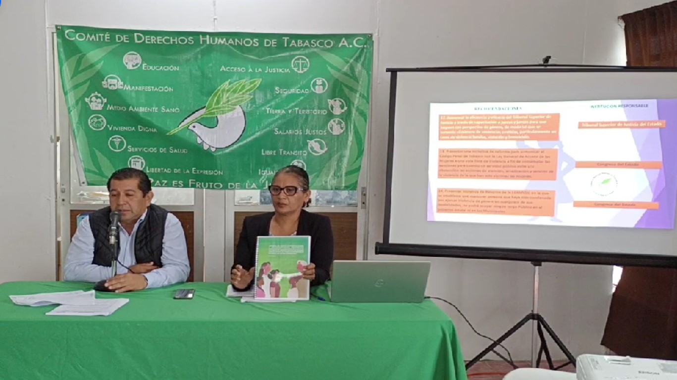 Suman 15 feminicidios en Tabasco; y no se ha cumplido las recomendaciones de alerta de género