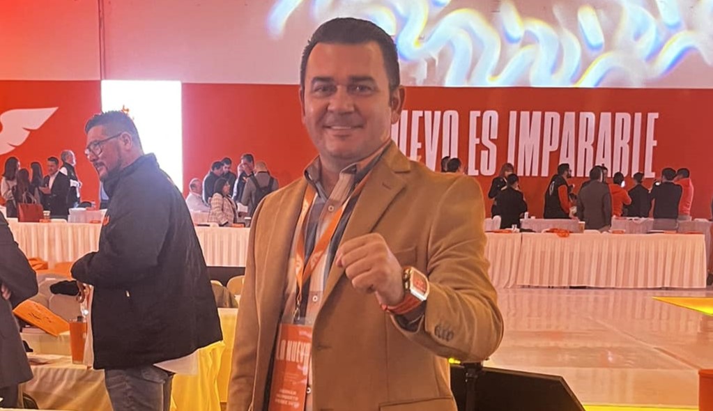 Hernán Humberto Pérez Soto, es el nuevo delgado Nacional de MC en Tabasco