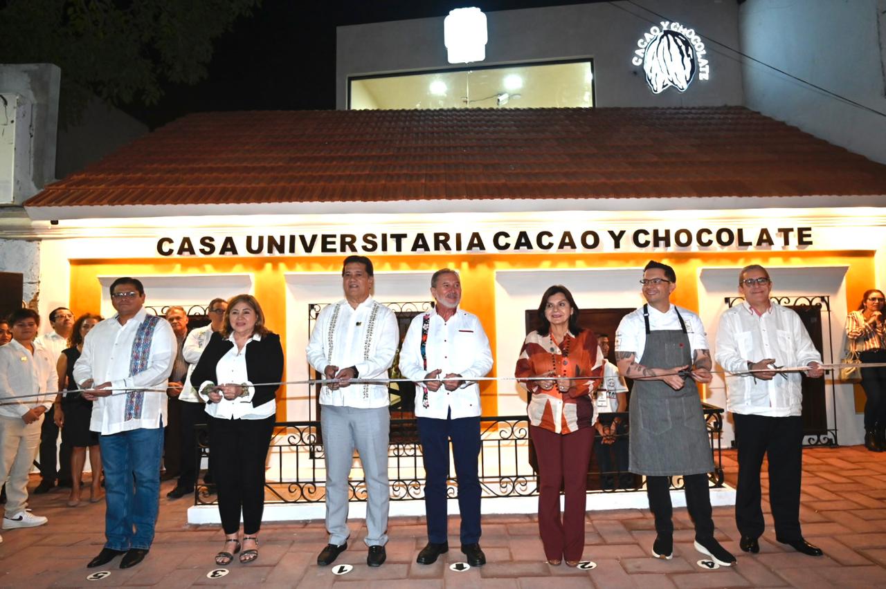 Casa Universitaria Cacao y Chocolate ya abrió sus puertas