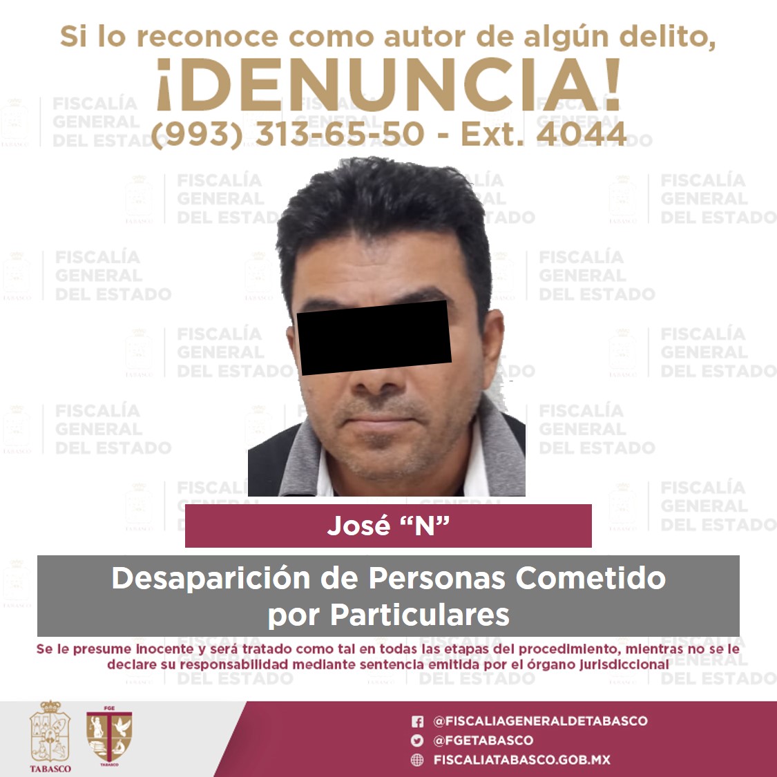 Detenido en Cancún el presunto responsable de desaparición de una estudiante de medicina en Tabasco