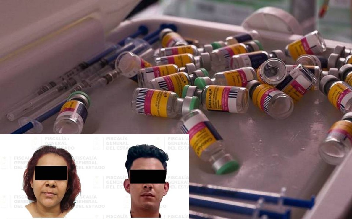 Madre e hijo son detenidos por robo de vacunas de VPH en Tabasco
