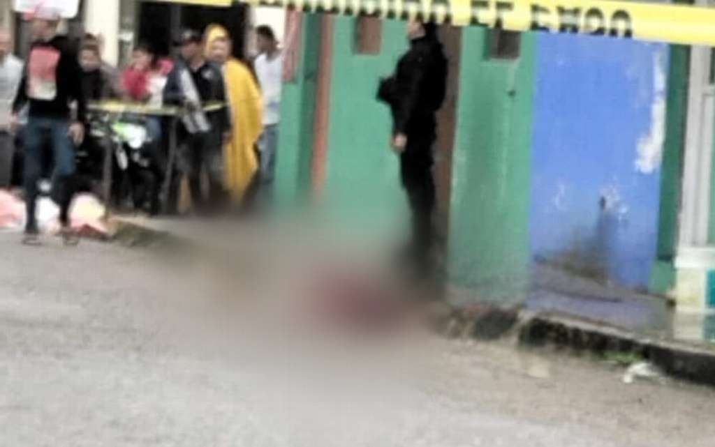 Asesinan a balazos a un hombre en Huimanguillo, Tabasco