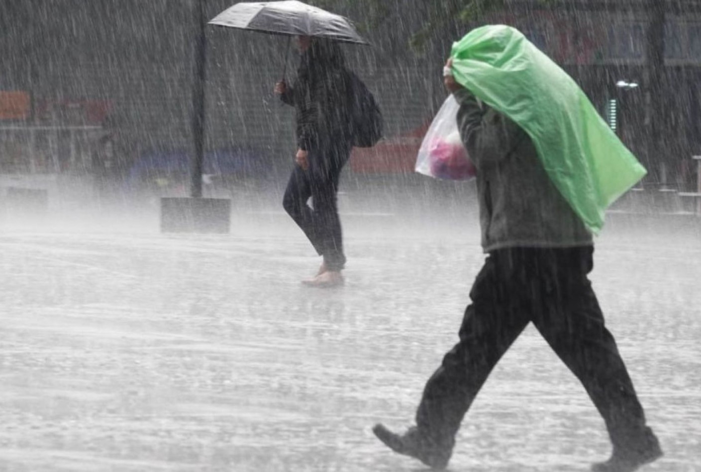 Prevén lluvias torrenciales en Tabasco ante ingreso del Frente Frío 13