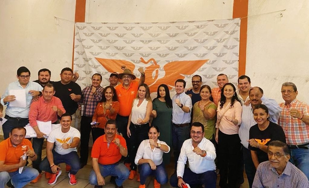 Movimiento Ciudadano confía ganar más de cinco municipios en Tabasco en 2024