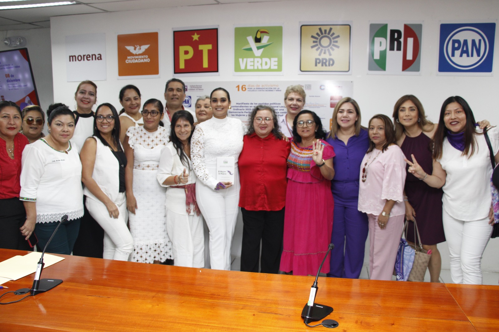 Mujeres encabezarán nueve consejos electorales en Tabasco