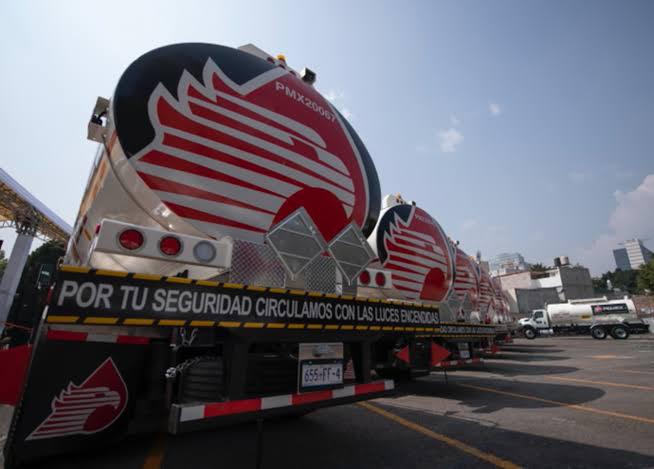 Incrementa Pemex 34% su almacenamiento de combustible