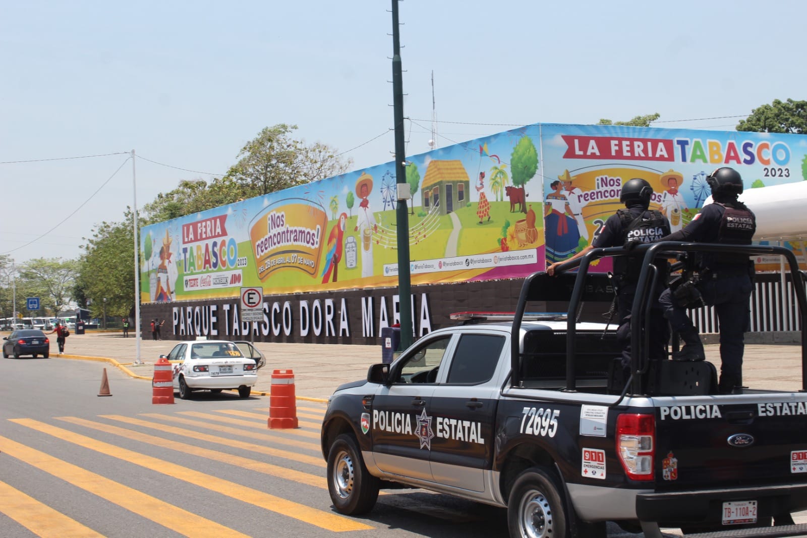 Blindarán Feria Tabasco 2024 con fuerzas estatales y federales