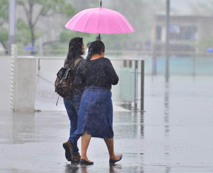 Lluvias intensas prevén en Tabasco para este domingo