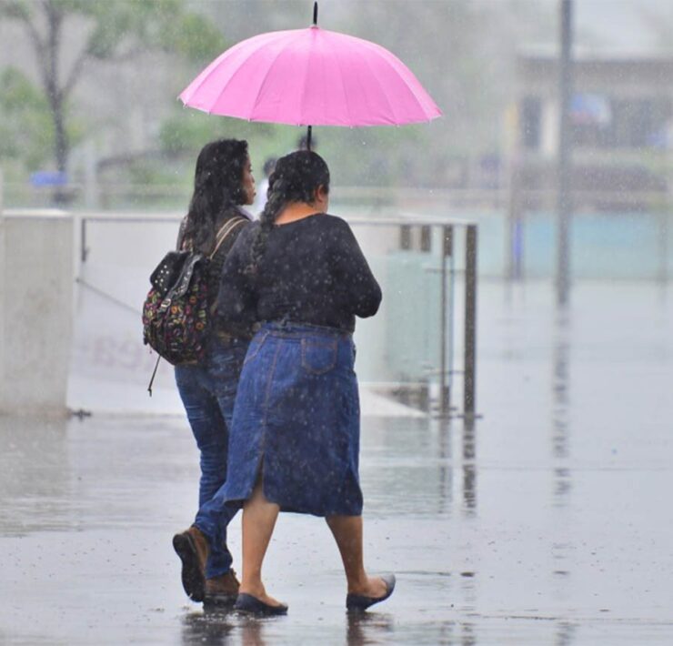 Lluvias intensas prevén en Tabasco para este domingo