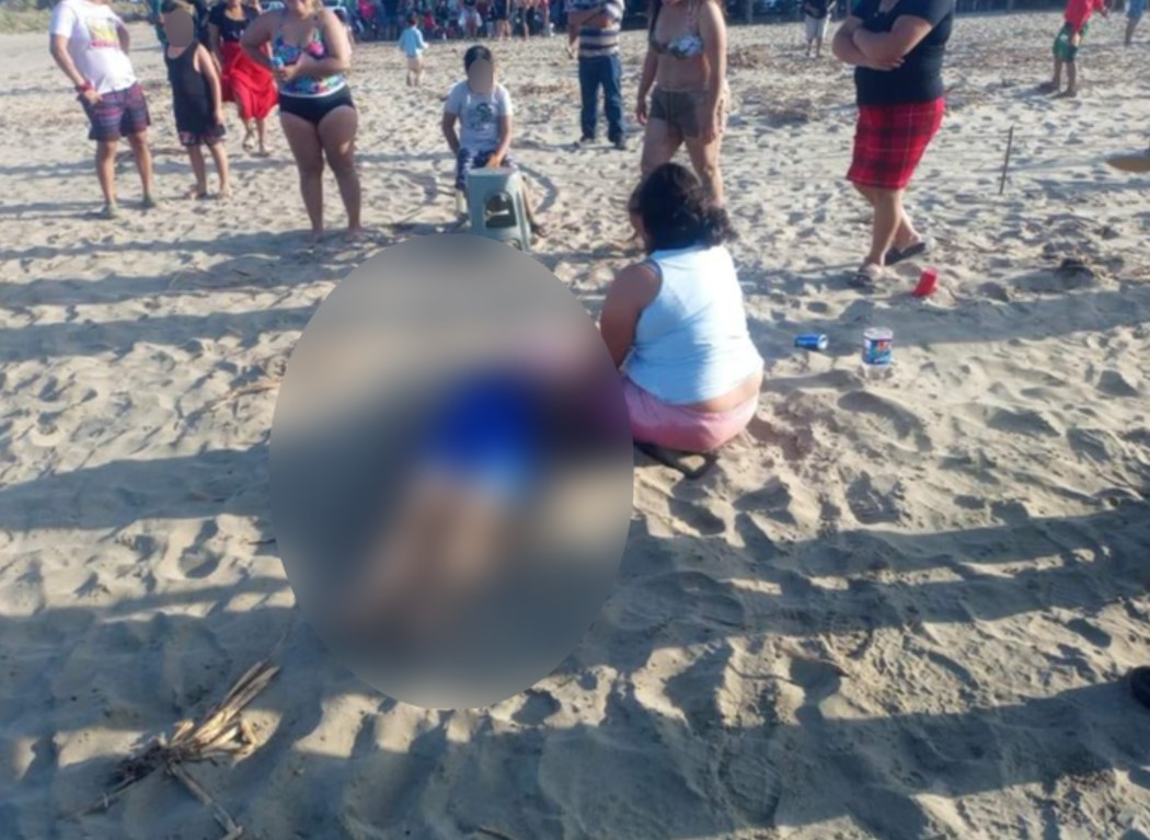 Una adolescente se ahogó en una playa en Centla, Tabasco