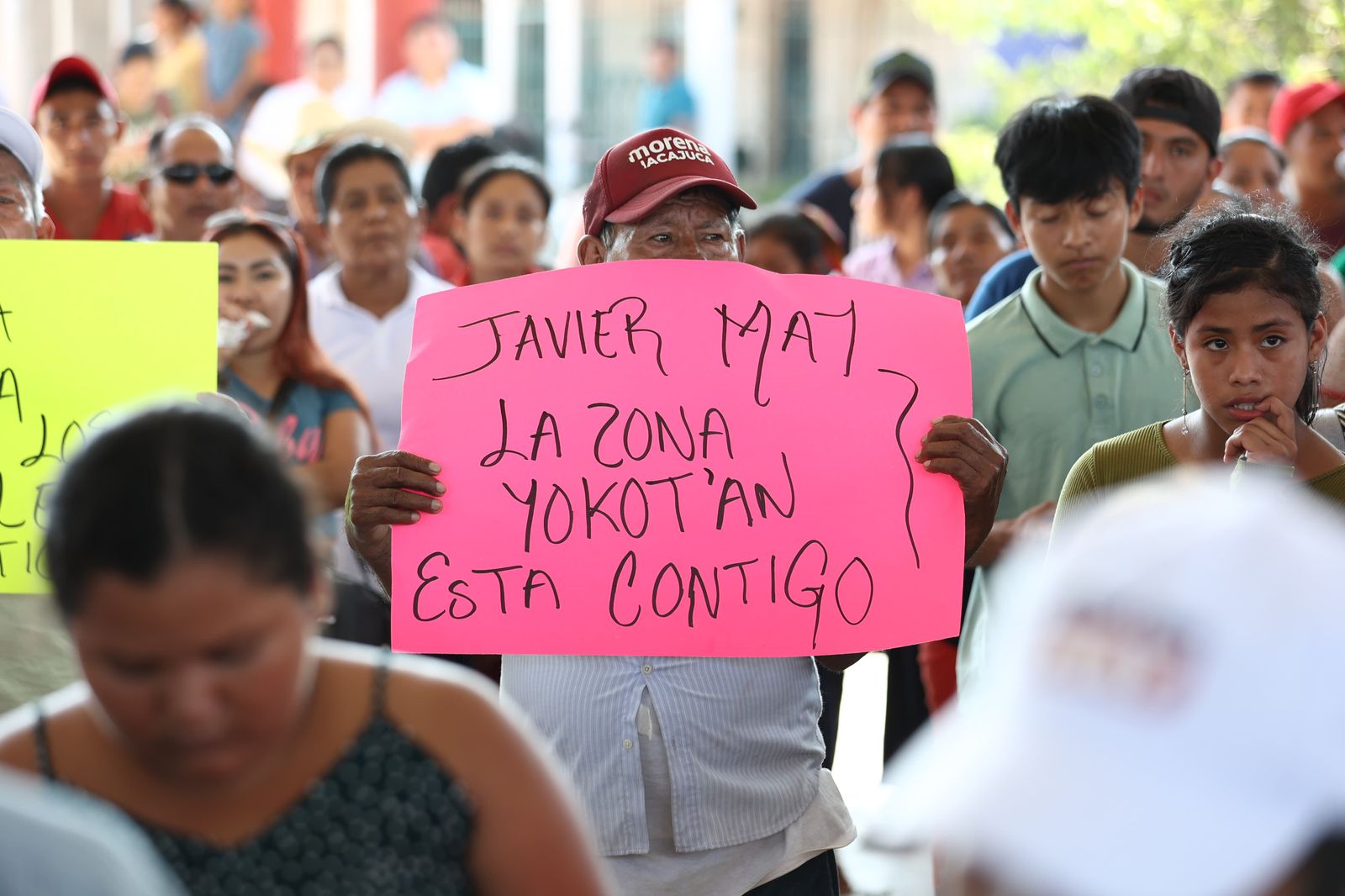 Javier May va por el rescate de los pueblos originarios de Tabasco