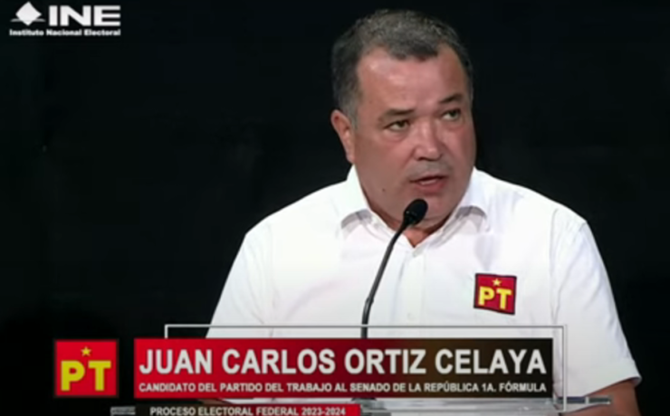 Juan Carlos Celaya destaca con sus propuestas en el Debate de Senadores