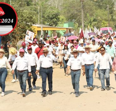 Con los jóvenes vamos a recuperar Cárdenas: Javier May