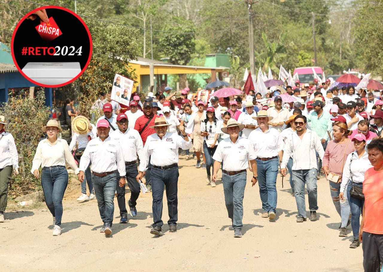 Con los jóvenes vamos a recuperar Cárdenas: Javier May