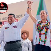 Llama Javier May a ver debate presidencial en plazas públicas de Tabasco