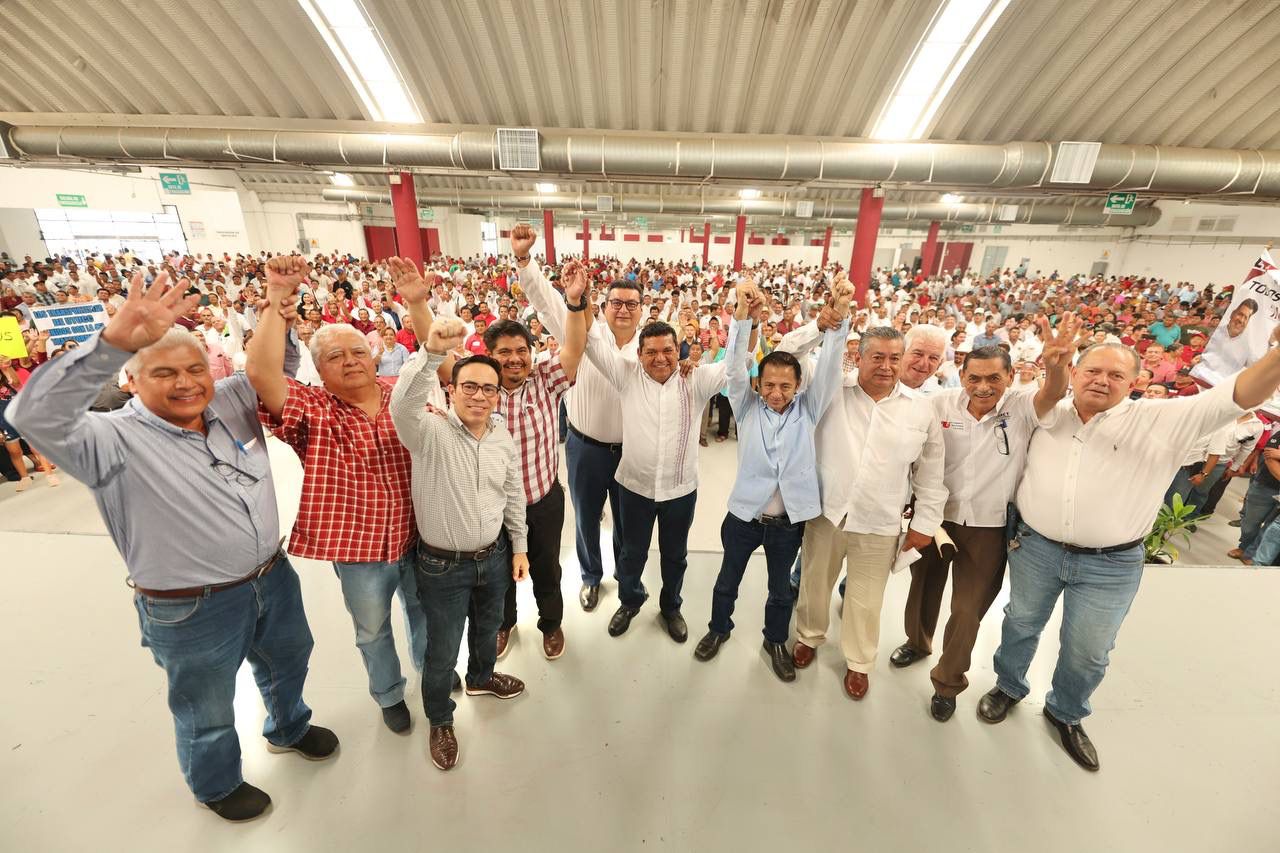 Javier May invitado a un encuentro con casi tres mil transportistas de Tabasco