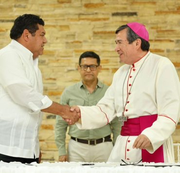 Firma Javier May Compromiso por la Paz de Tabasco