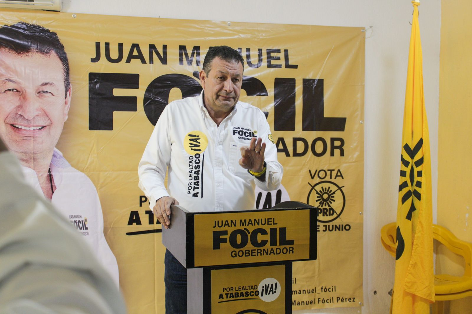 Juan Manuel Fócil Pérez afirma que asistirá a los debates por cuestión moral