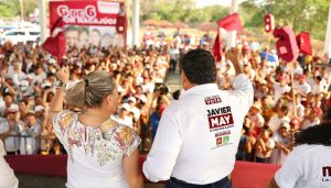 Durante un recorrido de campaña por Nacajuca, municipio que vio nacer, Javier May puntualizó que la administración estatal será el principal promotor del corredor gastronómico de la zona.