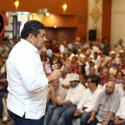 Habrá mucha inversión para el sector primario y apoyo a productores: Javier May