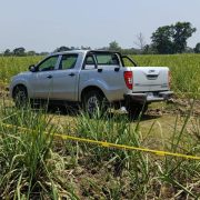 Líder cañero fue hallado muerto dentro de su camioneta en Cárdenas