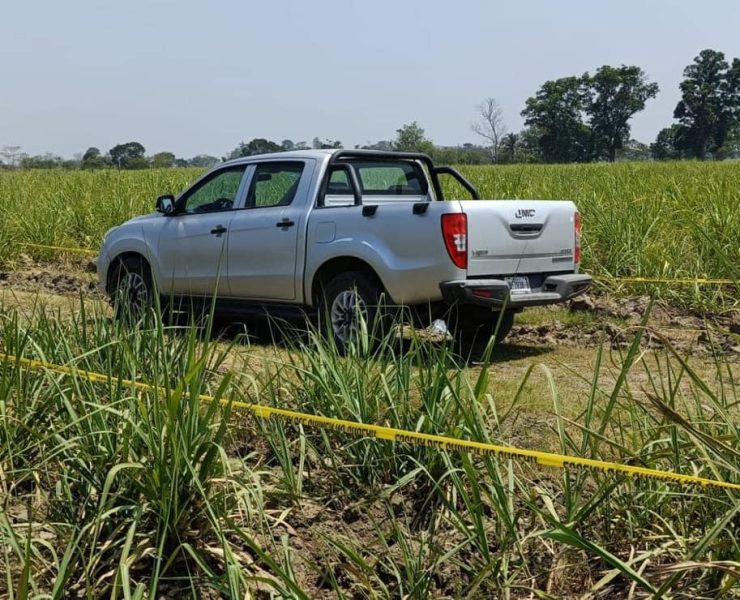 Líder cañero fue hallado muerto dentro de su camioneta en Cárdenas