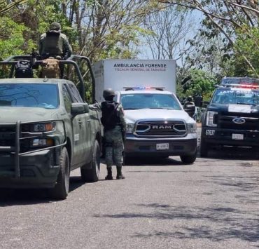 Balacera en Jalapa deja 8 muertos y 5 detenidos