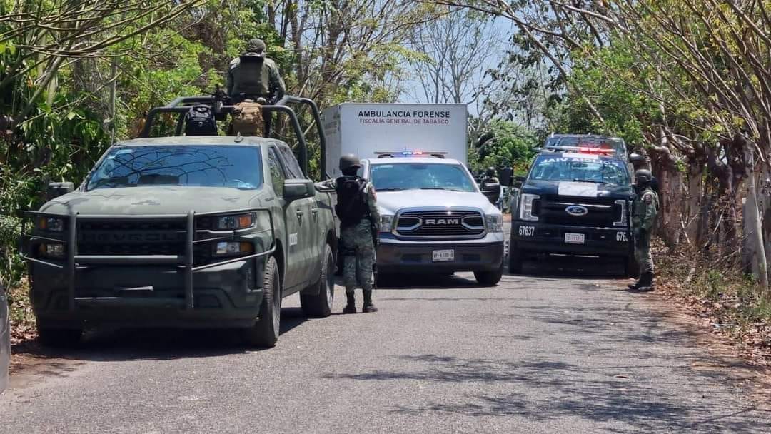 Balacera en Jalapa deja 8 muertos y 5 detenidos