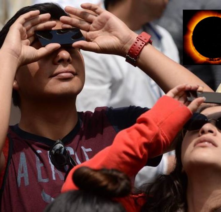 Recomendaciones para observar el eclipse solar de manera segura