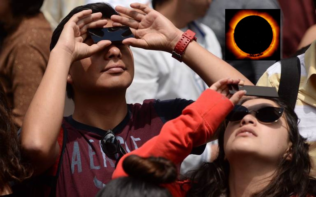 Recomendaciones para observar el eclipse solar de manera segura