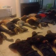 Operativo en Dos Montes dejó un saldo de 20 detenidos, confirmó la SSPC Tabasco