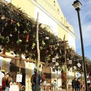 El tradicional festejo de Corpus Christi y la Enramada en Hunucmá