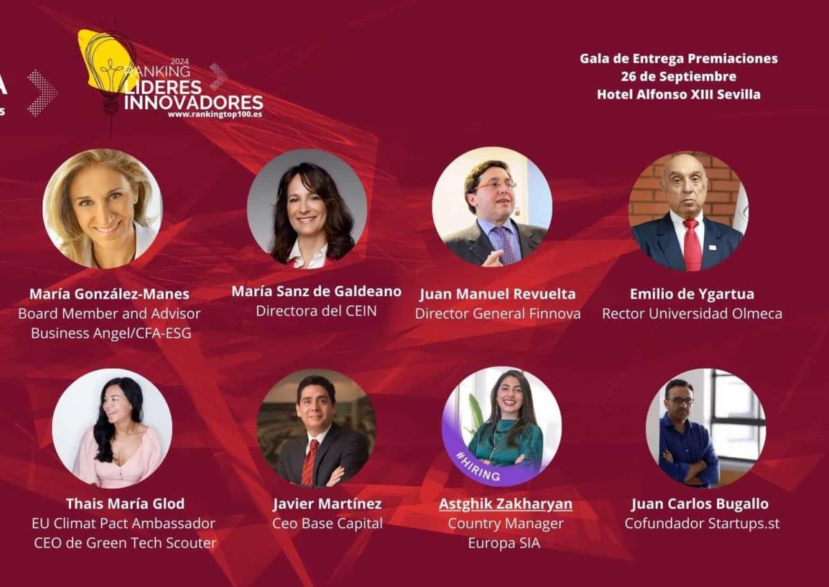 Emilio de Ygartua es reconocido como Líder Transformador en Ranking de Líderes Innovadores 2024