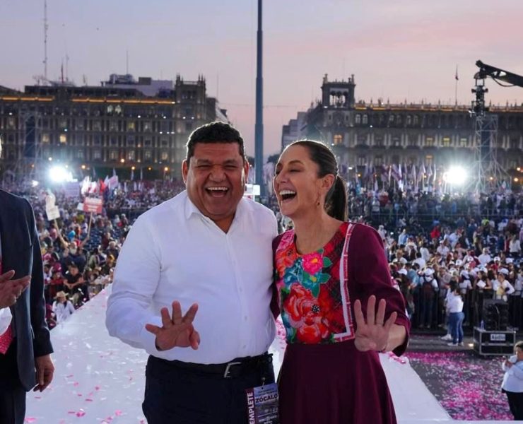 Cierre de campaña de Javier May y Claudia Sheinbaum serán una fiesta de libertad, esperanza y democracia