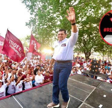 Javier May en Tabasco habrá triunfo contundente el 2 de junio