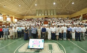 Javier May ratificó su compromiso ante jóvenes universitarios, que en su administración, se pondrá al servicio del pueblo tabasqueño. 