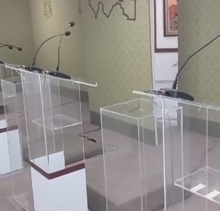 Segundo debate entre candidatos a la gubernatura de Tabasco está todo listo: IEPCT