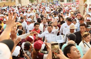 Javier May asegura que el pueblo defiende la transformación, y por eso el próximo 2 de junio ganará la Gobernatura de Tabasco.